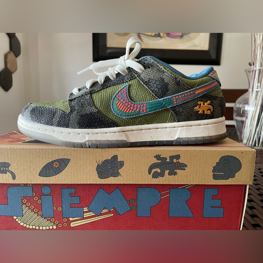 Nike dunk Siempre Familia